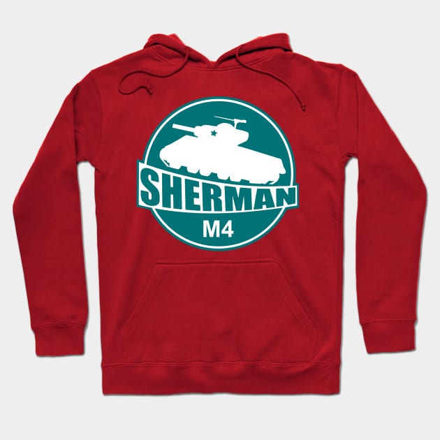 M4 Sherman Hoodie by TCP